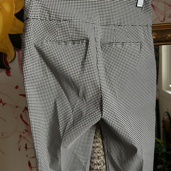 Suzy Shier Monochrome Checkered Pants - Picture 10 of 16